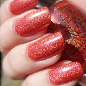 OPI HTF rare discontinued Coral Reef 2003